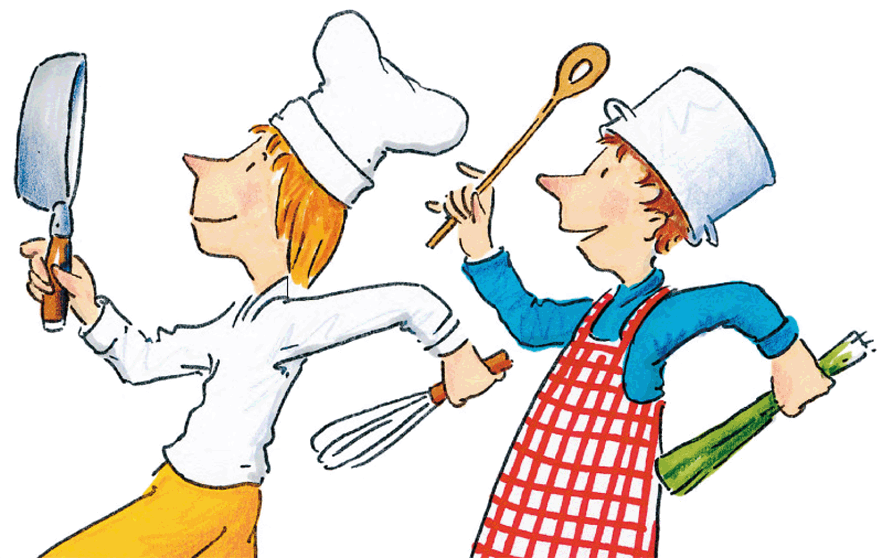 clipart männer kochen - photo #13